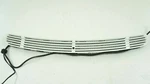 2005-2006 Mercedes S430 W220 Hood Windshield Grille W/ Sunlight Sensor Hose Oem. Fixed Price $91.79.