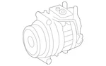 Genuine Mercedes-benz Refrigerant Compressor 000-830-38-04. Fixed Price $2550.00.