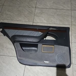 92-99 Mercedes W140 500SEL S420 Rear Left Interior Door Panel Assembly Grey. Fixed Price $120.00.