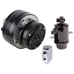 For Mercedes 280E & 280CE Ac Compressor W/ A/c Drier Exp Gap. Fixed Price $310.41.