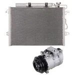For Mercedes E320 2003 Compressor W/ A/c Condenser & Drier Dac. Fixed Price $364.41.