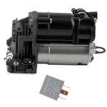 Air Suspension Compressor Pump + Relay For Mercedes Benz 4MATIC GL450 1663200204. Fixed Price $120.89.