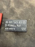 Klima Oem A/c Compressor Relay Mercedes 001-545-83-05 Nos W201 1984 190D 2.2 Cyl. Fixed Price $73.80.