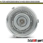 New Engine Cooling Fan Clutch For Mercedes-benz W463 G500 2002 2003-2008 5.0L. Fixed Price $60.98.