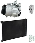 New Ryc Ac Compressor Kit W/ Condenser AFH382 Fits Mercedes C63 Amg 4.0L 2019. Fixed Price $439.99.