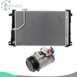 Ac Condenser & Compressor Fits 12 Mercedes-benz C300 10-11 E550. Fixed Price $232.99.
