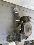 A/c Compressor With Bracket And Thermostat Housing For Mercedes Benz 280SEL 3.5L. Fixed Price $500.00.
