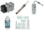 A/c Kit-compressor Replacement Uac Fits 2005 Ford F-150 4.2L-V6. Fixed Price $290.13.