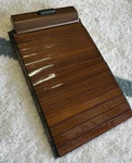 Mercedes W124 Zebrano Wood Slider Center Console Storage Box 300E E320. Fixed Price $59.99.