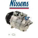 Nissens 89022 Ac Compressor For 0022300811 000 234 31 24 Kv. Fixed Price $322.90.