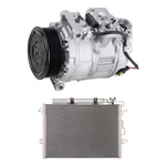 For Mercedes E320 2007 2008 2009 Ac Compressor W/ A/c Condenser & Drier Tcp. Fixed Price $365.41.