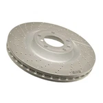 463-421-07-12 Genuine Mercedes Brake Disc Front Driver Or Passenger Side Awd. Fixed Price $500.21.