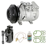 Ac Compressor W/ A/c Repair Kit For Mercedes 560SL 1986 1987 1988 1989. Fixed Price $276.41.