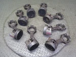 81-85 Mercedes R107 380SL M116 116.962 Set Of Piston Connecting Rod Oem. Fixed Price $201.92.