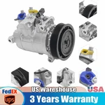 Ac Compressor Denso 6SEU14C W/ Clutch For Audi A5 A6 A7 Q5 S4 S5 4F0260805AF. Fixed Price $162.31.
