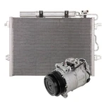 For Mercedes E320 E350 CLS63 CLS550 E55 Ac Compressor W/ A/c Condenser Drier Tcp. Fixed Price $340.41.