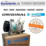 Air Conditioning Compressor New Genuine Sanden Oe Ref. SD7H15-6025 For Scania. Fixed Price $305.88.