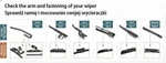 Wiper Blade For Bosch 397 001 014 Mercedes-benz S-class (W126) 1985-1989. Fixed Price $86.55.