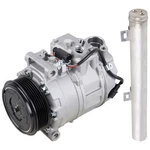 Ac Compressor W/ A/c Drier For Mercedes E320 & E500. Fixed Price $247.41.
