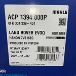 A/c Compressor-premium Line Mahle Acp 1394 000P. Fixed Price $209.00.