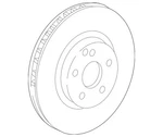Genuine Mercedes-benz Brake Disk 463-421-07-12. Fixed Price $403.21.