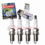 Pc Denso Platinum Tt Spark Plugs For 1991-1993 Nissan Nx 1.6L 2.0L L4 Ml. Fixed Price $27.40.