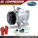 Ac Compressor With 6-GROOVE Subaru Impreza Forester Crosstrek Xv. Fixed Price $144.99.