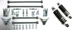 Ford Chevy Street Rod Triangular Rear Four Bar 4 Link Kit + 350 Lb Coil Overs. Fixed Price $419.33.
