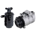 For Mercedes SLK230 1998 1999 Ac Compressor W/ A/c Drier Gap. Fixed Price $252.41.