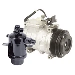 Oem Ac Compressor W/ A/c Drier For Mercedes & 300SEL 1990 1991. Fixed Price $441.41.