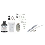 Nissens A/c Compressor Replacement Service Kit For Mercedes-benz 101177. Fixed Price $104.59.