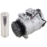 Ac Compressor & Clutch With A/c Drier For Mercedes CL500 CL55 Amg S55. Fixed Price $237.41.