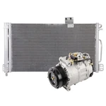 Ac Compressor W/ A/c Condenser & Drier For Mercedes-benz CLK320 2004 2005. Fixed Price $363.41.