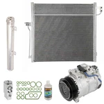 A/c Kit W/ Ac Compressor Condenser Drier For Mercedes GL550 2014. Fixed Price $486.41.