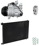 New Ryc Ac Compressor Kit With Condenser AFH324 Fits Mercedes C300 2.0L 2020. Fixed Price $422.99.
