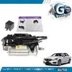 Air Suspension Compressor & Relay 2123200404 For Mercedes E300 E350 E500 W212. Fixed Price $99.00.
