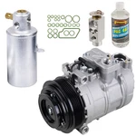 Ac Compressor W/ A/c Repair Kit For Mercedes S420 CL500 S320. Fixed Price $309.41.