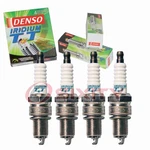 Pc Denso Iridium Tt Spark Plugs For 1979-1980 Plymouth Arrow 2.6L L4 Vm. Fixed Price $43.05.