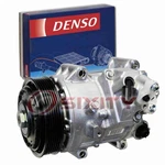 Denso 471-1018 Ac Compressor & Clutch For 8831042334 8831042333 8831042331 Ow. Fixed Price $588.01.