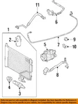 Mercedes Oem 01-12 C230 Condenser, Compressor Lines-temp Sensor 2038300472. Fixed Price $106.50.
