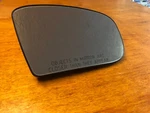03 04 05 06 Mercedes S430 Passenger Door Right Mirror Glass 220 810 2221. Fixed Price $58.00.