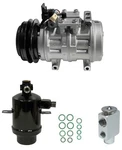 Brand New Ryc Ac Compressor Kit EH338 Fits Mercedes 420SEL 4.2L 1986 1987 1988. Fixed Price $349.99.