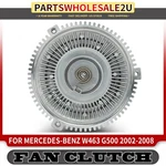 Engine Cooling Fan Clutch For Mercedes-benz G500 W463 2002 2003 2004-2008 5.0L. Fixed Price $61.98.