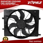 Radiator Cooling Fan Assembly 850 Watt Fits Mercedes Benz S550E 0999060612. Fixed Price $297.88.