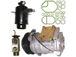 Gpd 76XR42J A/c Compressor Kit Fits 1988-1991 Mercedes 300SEL 3.0L Cyl. Fixed Price $392.95.