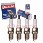 4 Pc Denso Platinum Long Life Spark Plugs For 1991-1996 Mercury Tracer 1.8L Pf. Fixed Price $46.33.