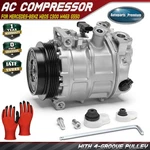 Ac Compressor With Clutch For Mercedes-benz W205 C300 W463 G550 X166 GLC63 Amg. Fixed Price $225.99.