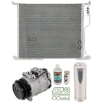 For Mercedes S430 S500 & S55 W220 A/c Kit W/ Compressor Condenser Drier Dac. Fixed Price $377.41.