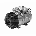 Denso 471-1228 Compressor W/ Clutch For 85-93 Mercedes-benz 190E 300D. Fixed Price $523.53.