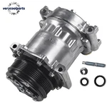 Ac Compressor W/ Clutch For Chevrolet Express Blazer Gmc Jimmy Savana Hummer. Fixed Price $129.01.